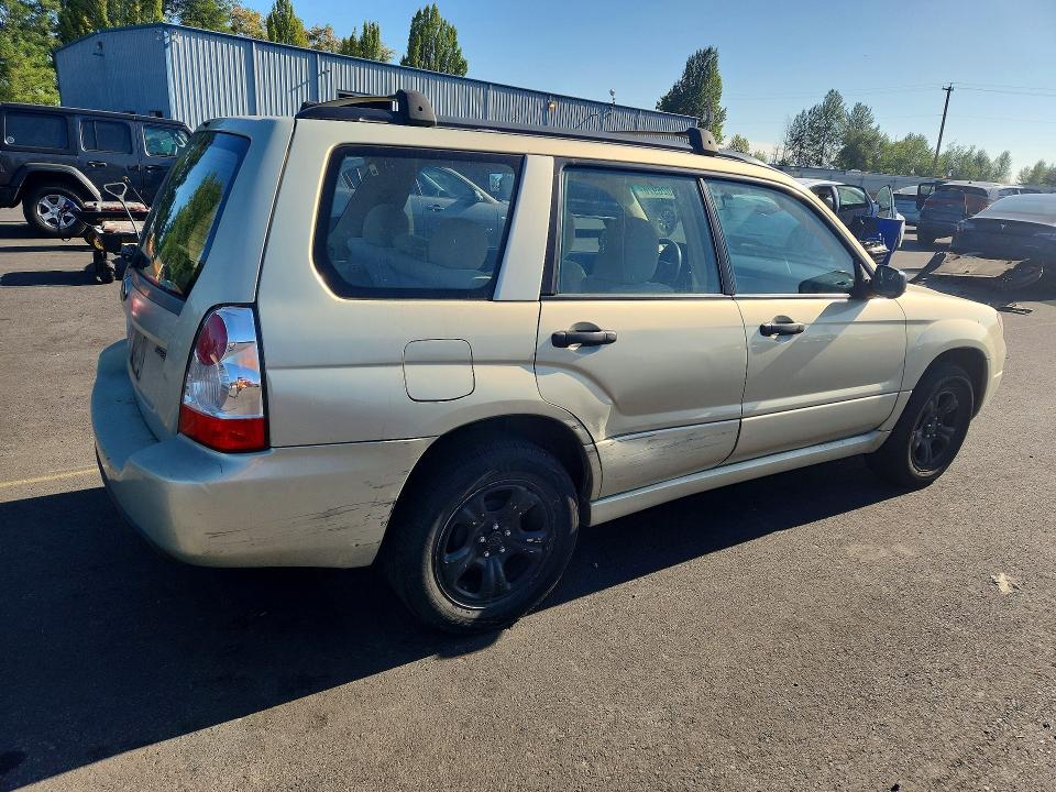 Photo 3 from auction – 2006 SUBARU FORESTER with VIN JF1SG63666H706252