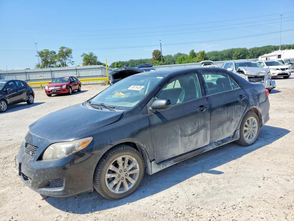 2010 TOYOTA COROLLA - Търг №58019436