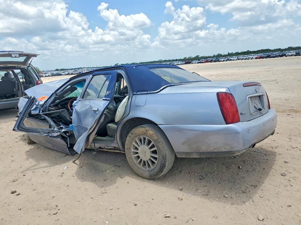 Photo 2 from auction – 2004 CADILLAC DEVILLE with VIN 1G6KE57YK4U239916