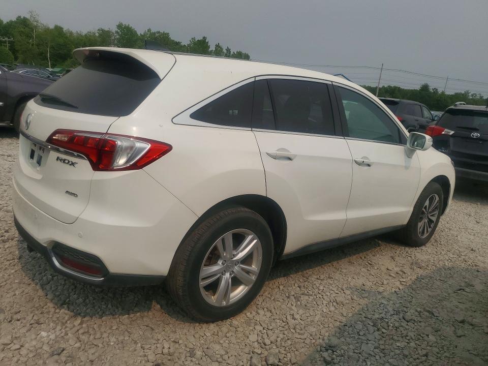 Photo 3 from auction – 2016 ACURA RDX with VIN 5J8TB4H76GL000465