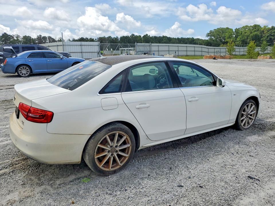 Photo 3 from auction – 2014 AUDI A4 with VIN WAUFFAFLXEN043977
