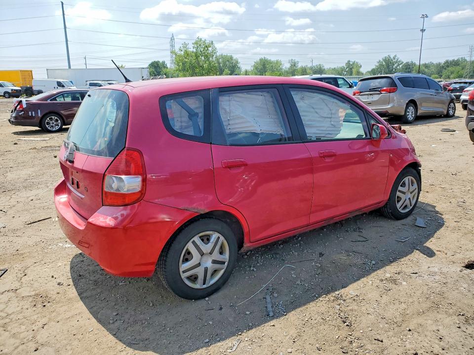 Photo 3 from auction – 2007 HONDA FIT with VIN JHMGD37417S045572