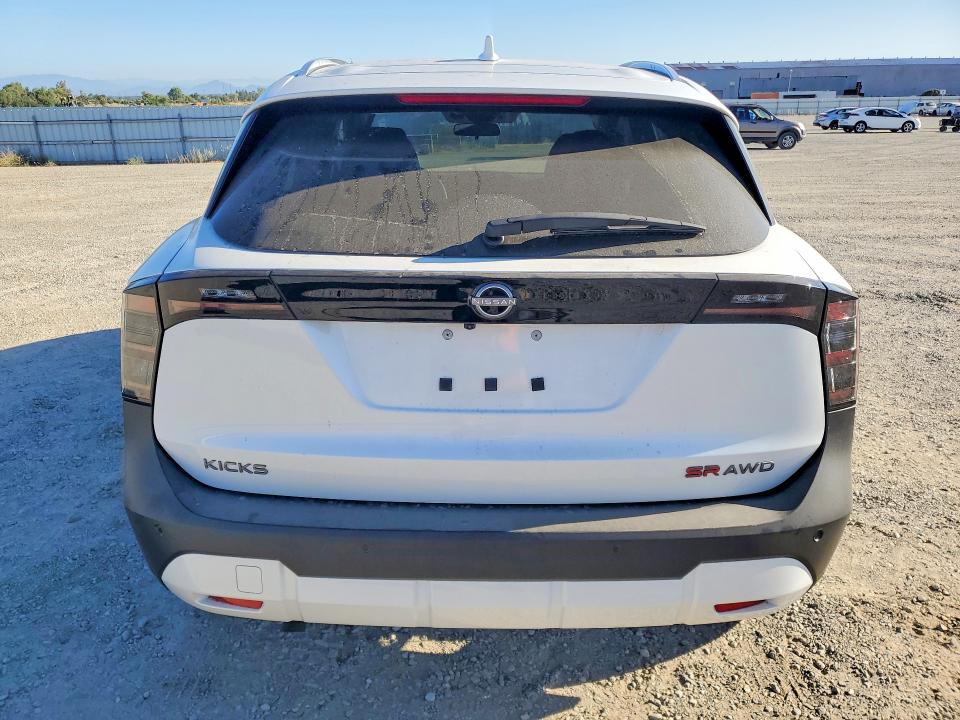 Photo 6 from auction – 2025 NISSAN KICKS with VIN 3N8AP6DB0SL350074