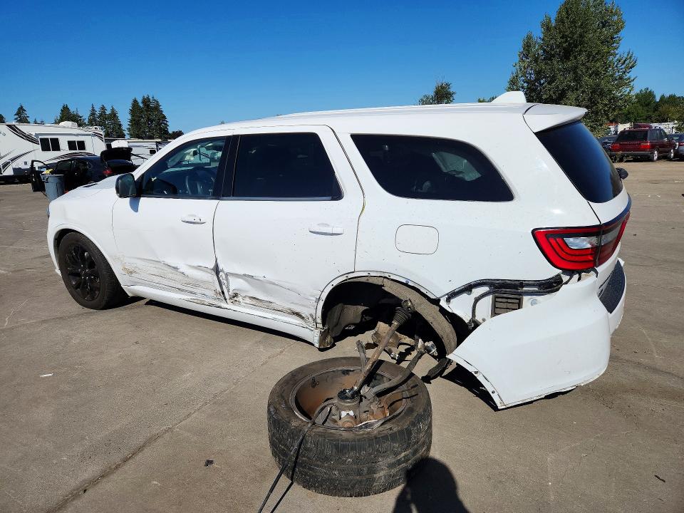 Photo 2 from auction – 2018 DODGE DURANGO with VIN 1C4SDJCT8JC408741