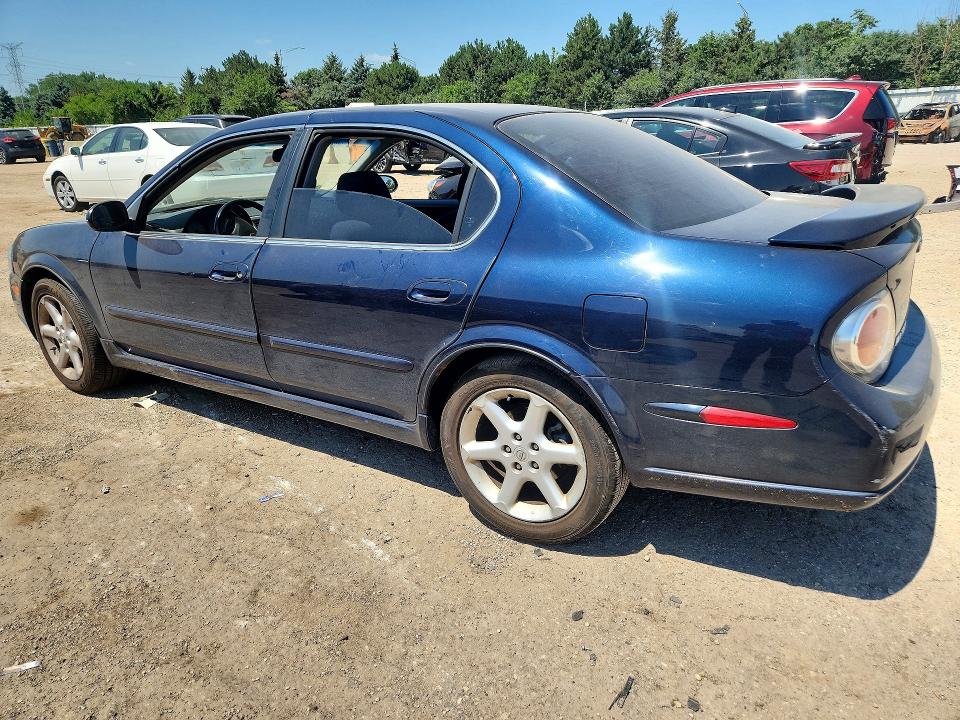 Photo 2 from auction – 2003 NISSAN MAXIMA with VIN JN1DA31D43T519298