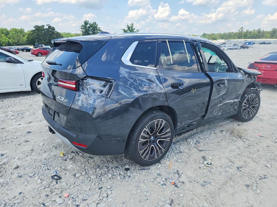 Photo 3 from auction – 2026 BMW X3 with VIN 5UX53GP08T9152294