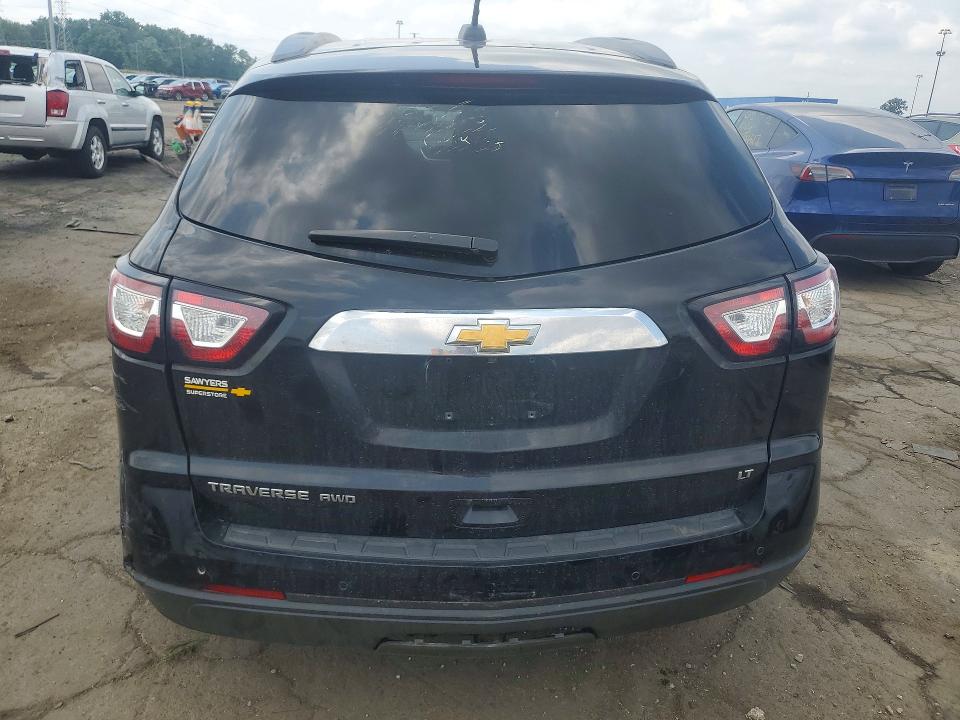 Photo 6 from auction – 2017 CHEVROLET TRAVERSE with VIN 1GNKVGKD5HJ192984