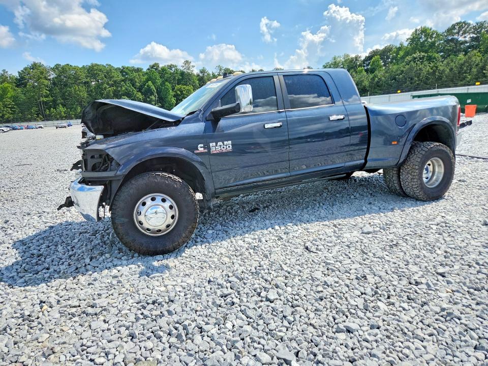 RAM 3500 2016 with VIN 3C63RRML5GG151201 - Photo from auction