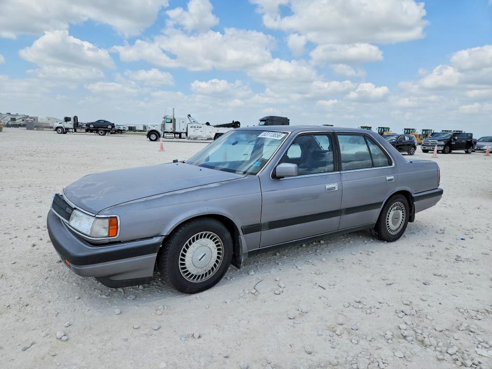 MAZDA 929 1989 с VIN JM1HC2212K0208265 - Фото с аукциона