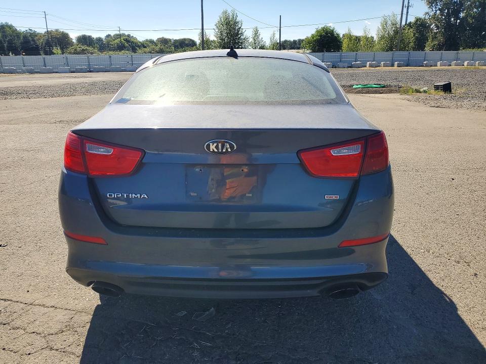 Photo 6 from auction – 2015 KIA OPTIMA with VIN 5XXGM4A76FG485919
