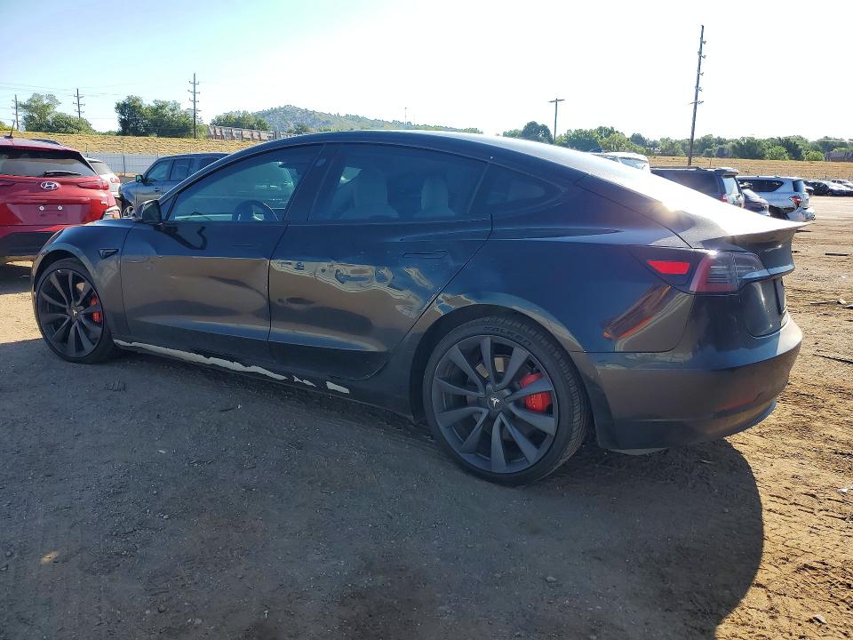 Photo 2 from auction – 2020 TESLA MODEL 3 with VIN 5YJ3E1ECXLF796415