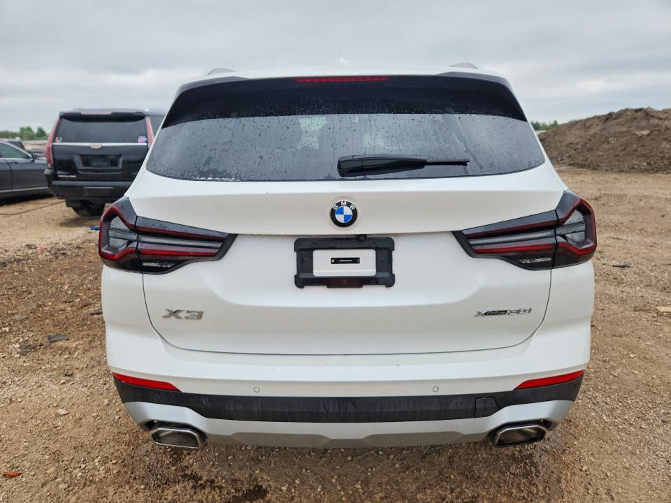 Photo 6 from auction – 2024 BMW X3 with VIN 5UX53DP00R9V58285