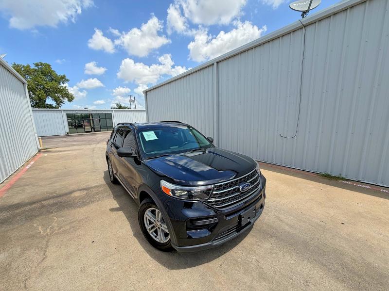 FORD EXPLORER 2020 with VIN 1FMSK7DH5LGC56797 - Photo from auction