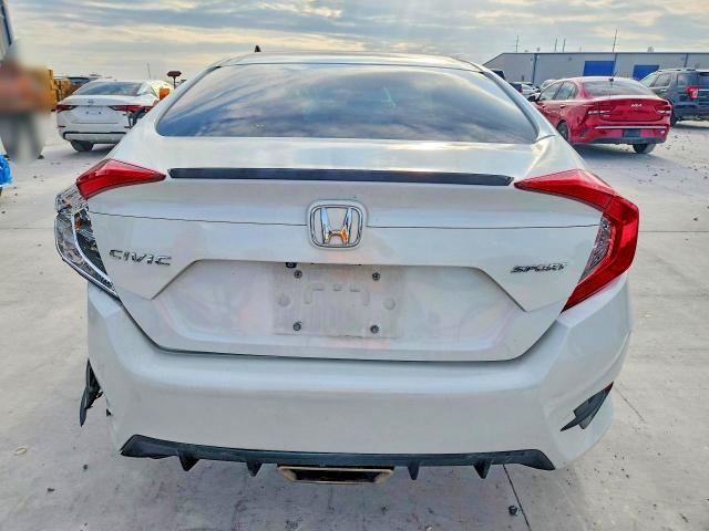 Photo 6 from auction – 2021 HONDA CIVIC with VIN 2HGFC2F88MH511887