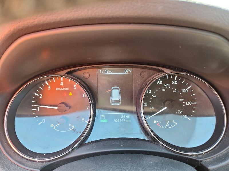 Photo 9 from auction – 2017 NISSAN ROGUE with VIN 5N1AT2MV6HC812566