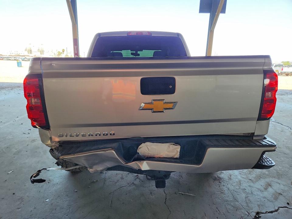 Photo 6 from auction – 2018 CHEVROLET SILVERADO with VIN 3GCPCPEH0JG155822