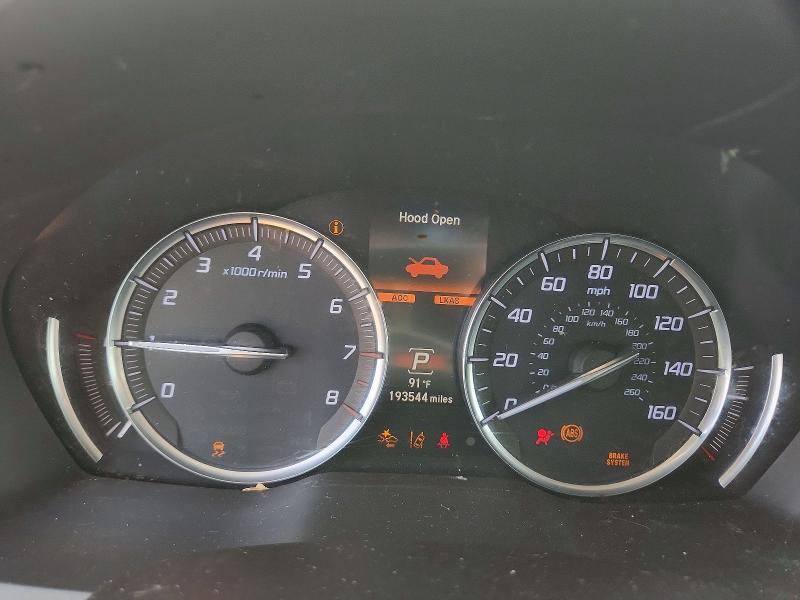 Photo 9 from auction – 2017 ACURA MDX with VIN 5FRYD4H57HB010034