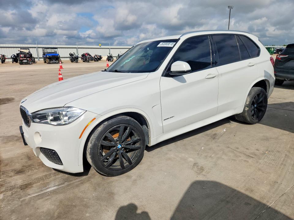 BMW X5 2018 with VIN 5UXKR2C52J0Z14722 - Photo from auction