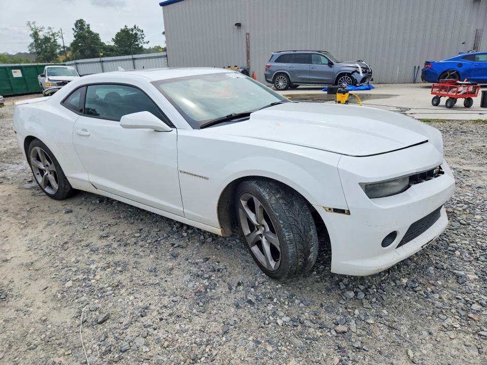 Photo 4 from auction – 2014 CHEVROLET CAMARO with VIN 2G1FC1E35E9314808