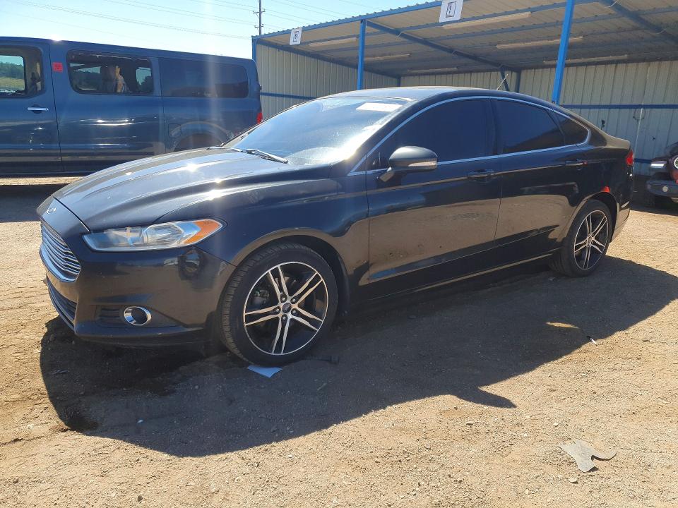 FORD FUSION 2014 with VIN 3FA6P0HD0ER349153 - Photo from auction