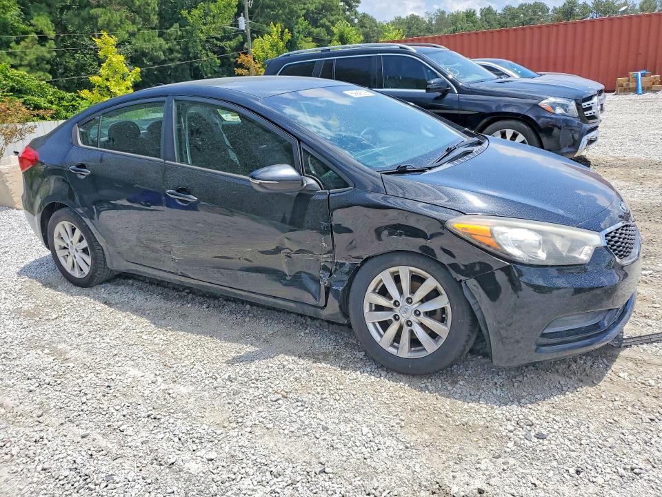 Photo 4 from auction – 2014 KIA FORTE with VIN KNAFX4A67E5204897