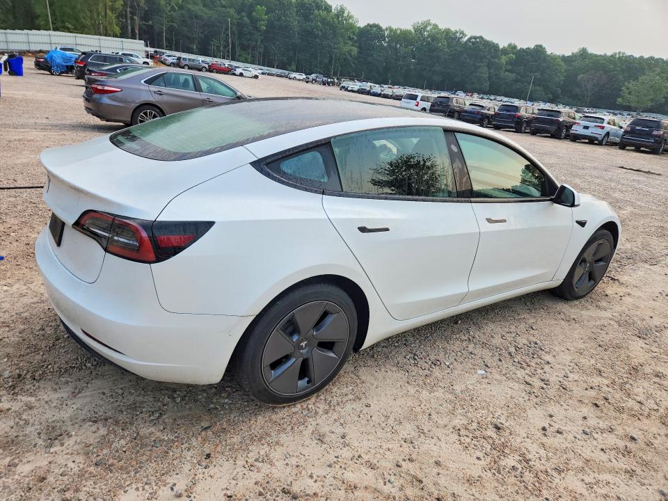 Photo 3 from auction – 2023 TESLA MODEL 3 with VIN 5YJ3E1EA0PF601457