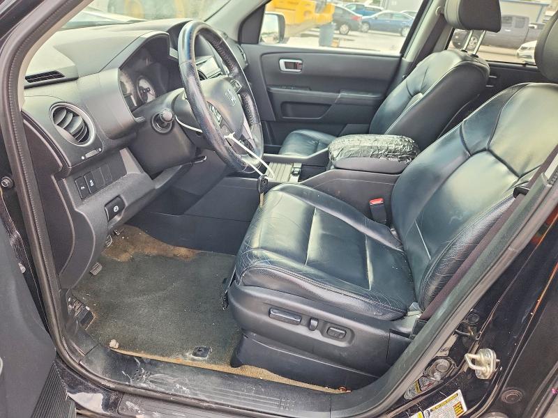 Снимка 7 от търг – 2015 HONDA PILOT с VIN 5FNYF4H93FB030826