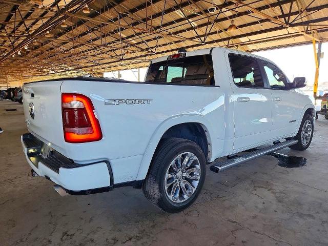 Photo 3 from auction – 2020 RAM 1500 with VIN 1C6RREJM0LN246458