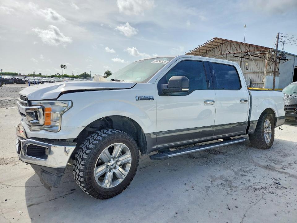 FORD F150 2018 with VIN 1FTEW1C53JKE58140 - Photo from auction