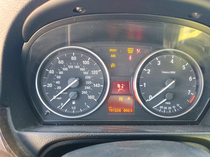 Photo 9 from auction – 2008 BMW 328 with VIN WBAVA37538NL52118