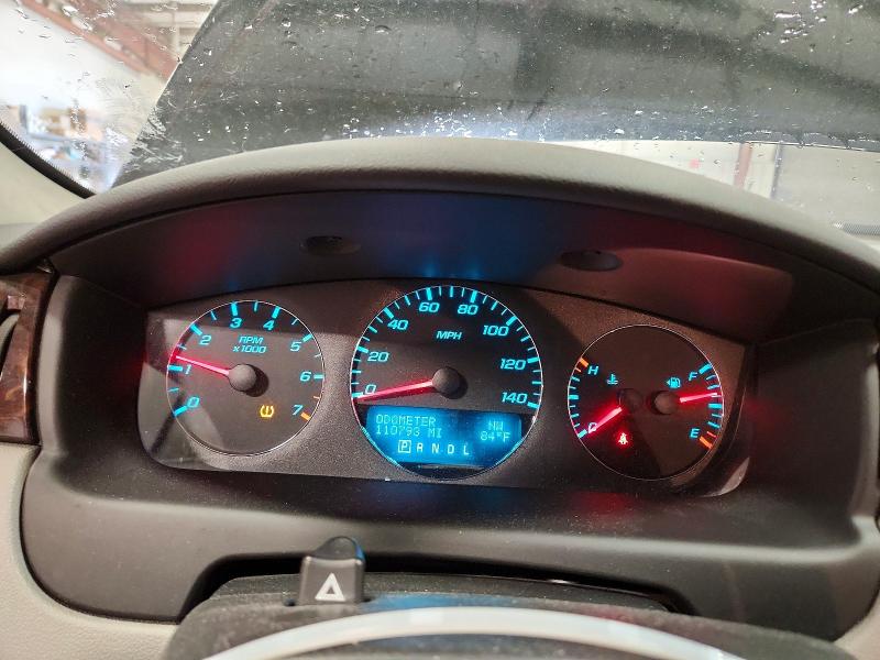 Photo 9 from auction – 2012 CHEVROLET IMPALA with VIN 2G1WB5E39C1207346
