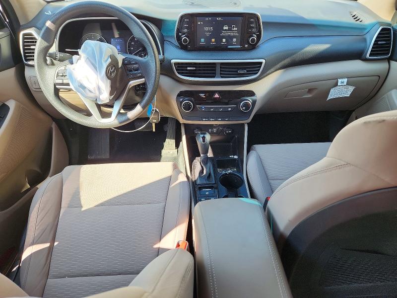 Photo 8 from auction – 2020 HYUNDAI TUCSON with VIN KM8J2CA4XLU210549