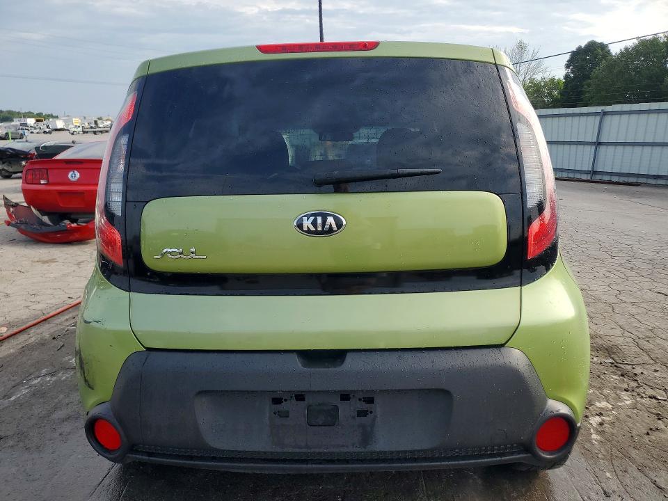 Photo 6 from auction – 2016 KIA SOUL with VIN KNDJN2A22G7854233