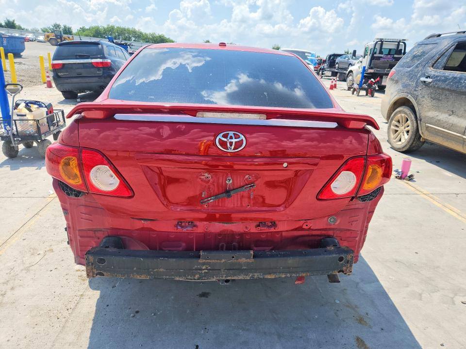 Zdjęcie 6 z aukcji – 2009 TOYOTA COROLLA z VIN JTDBL40E499056664