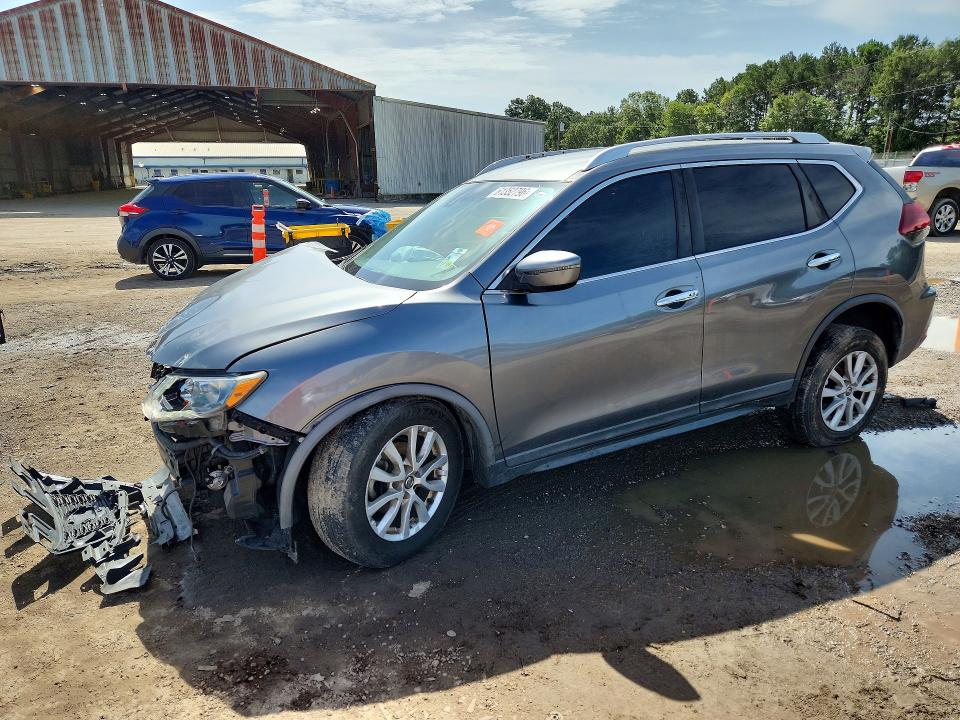 Photo 1 from auction – 2020 NISSAN ROGUE with VIN KNMAT2MT3LP518773
