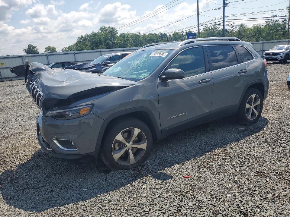 JEEP CHEROKEE 2021 مع رقم تعريف المركبة 1C4PJMDX3MD205482 - صورة من المزاد