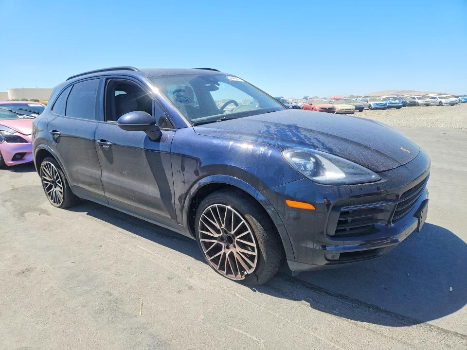 Photo 4 from auction – 2019 PORSCHE CAYENNE with VIN WP1AA2AY2KDA18835