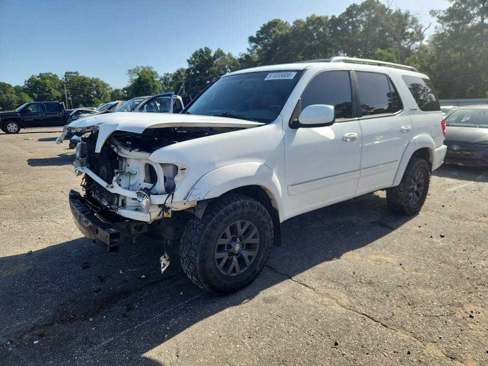 TOYOTA SEQUOIA 2004 with VIN 5TDZT38A84S208837 - Photo from auction