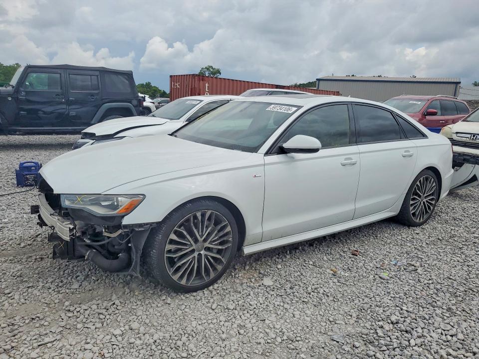 AUDI A6 2016 with VIN WAUCFAFC3GN185495 - Photo from auction