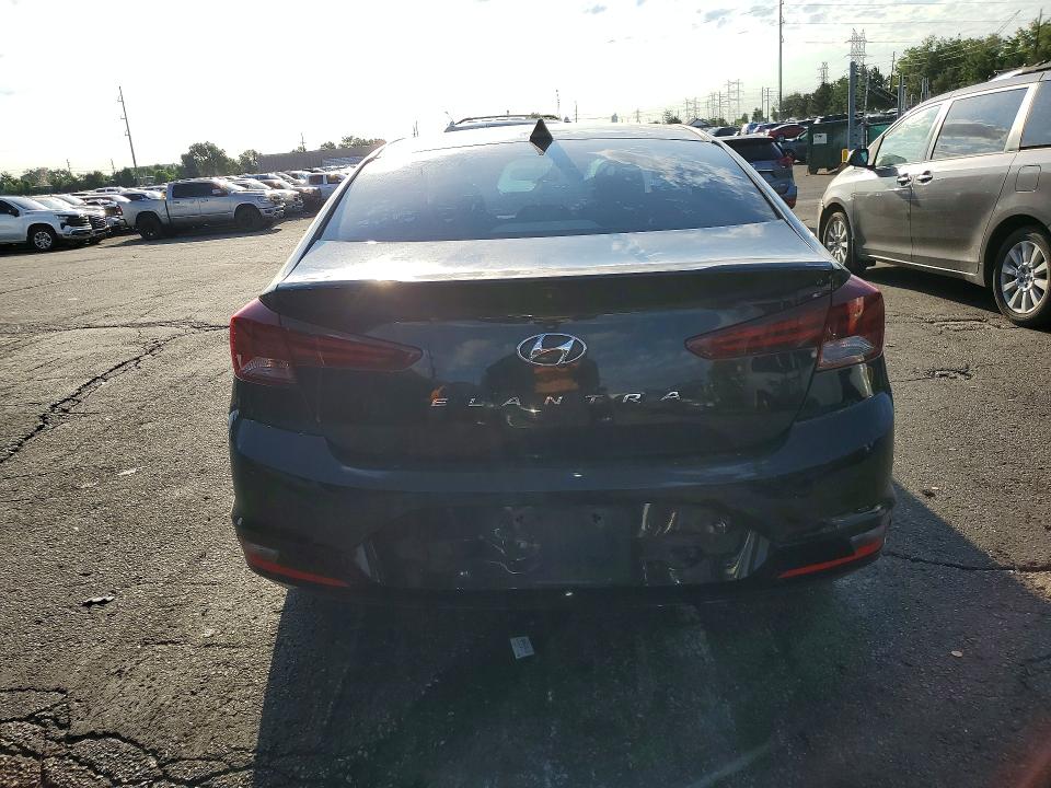 Photo 6 from auction – 2019 HYUNDAI ELANTRA with VIN 5NPD84LF0KH414452