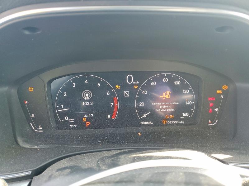 Photo 9 from auction – 2024 ACURA INTEGRA with VIN 19UDE4H26RA028992