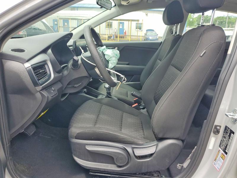 Photo 7 from auction – 2022 KIA RIO with VIN 3KPA24AD9NE475233