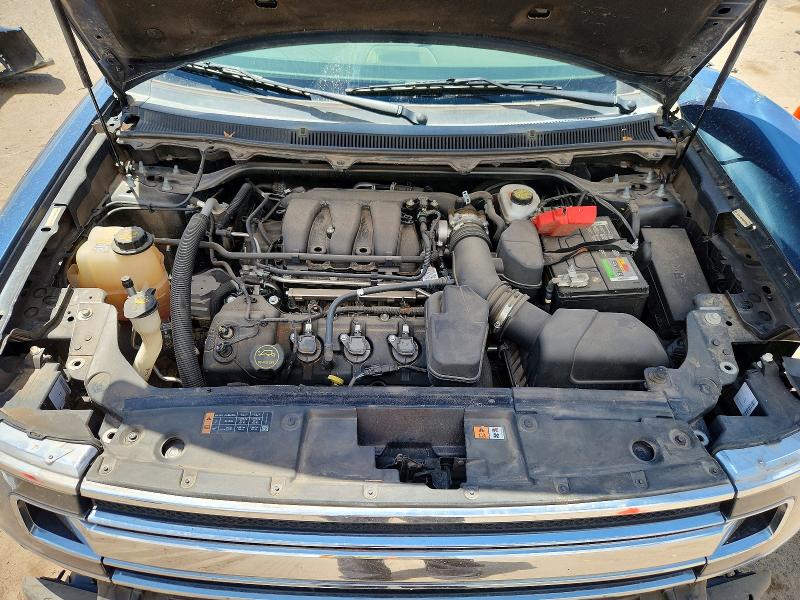 Photo 11 from auction – 2019 FORD FLEX with VIN 2FMGK5B84KBA11699