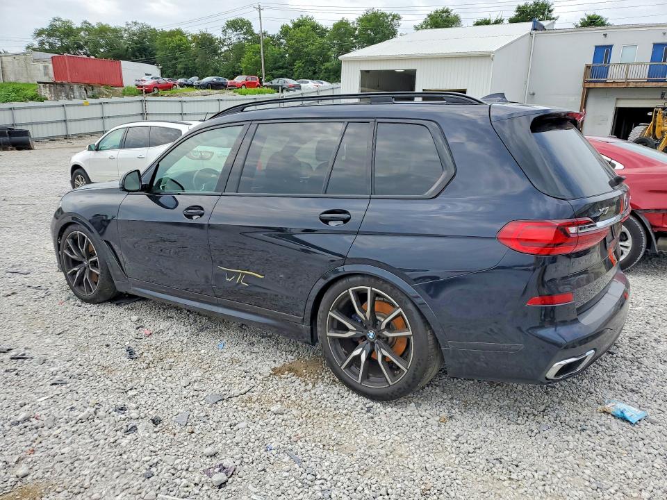 Photo 2 from auction – 2019 BMW X7 with VIN 5UXCX4C59KLS37982