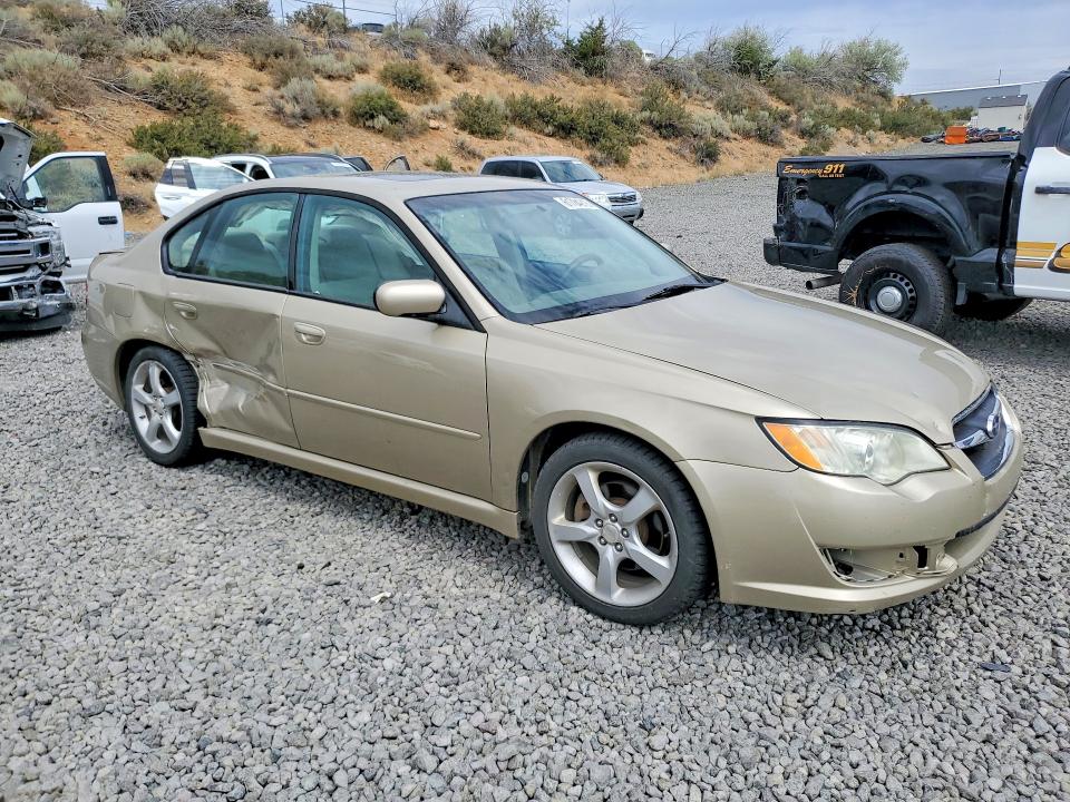 Photo 4 from auction – 2008 SUBARU LEGACY with VIN 4S3BL616387226770