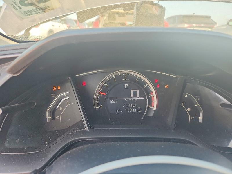Photo 9 from auction – 2016 HONDA CIVIC with VIN 19XFC2F58GE006033