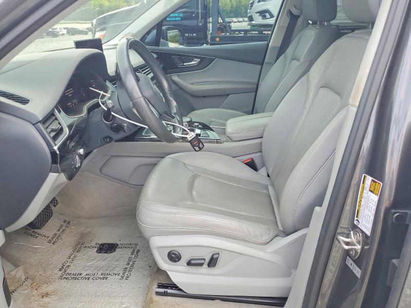 Photo 7 from auction – 2019 AUDI Q7 with VIN WA1VAAF70KD003550