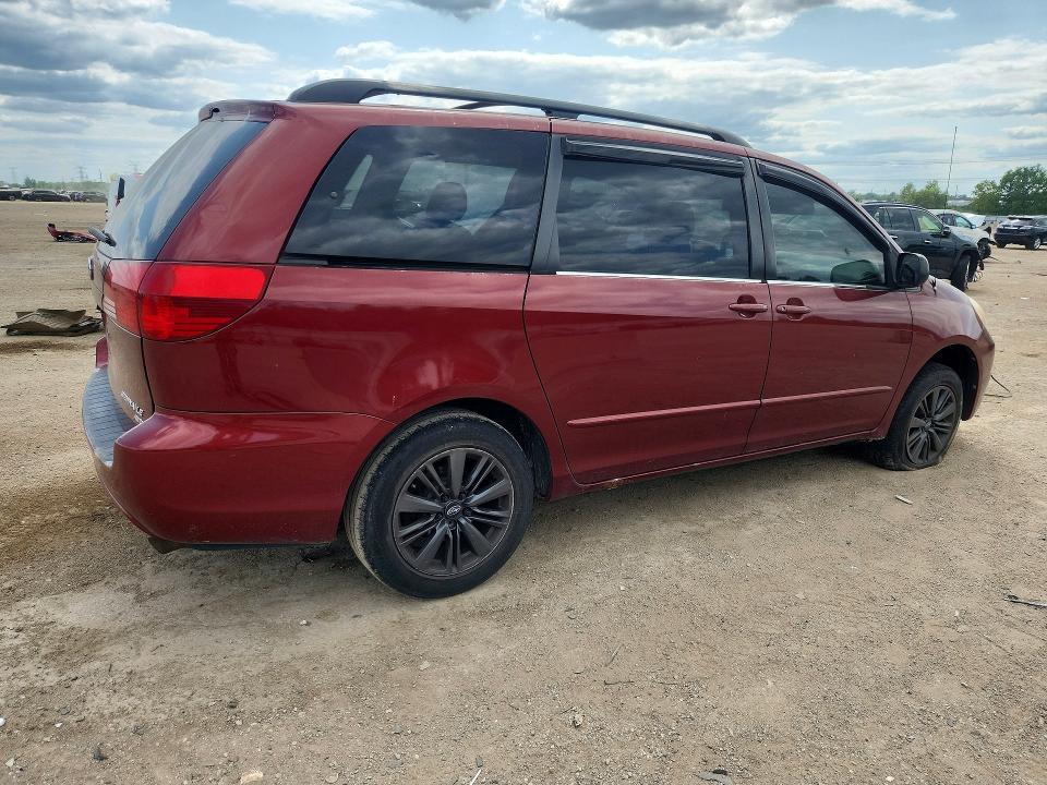 Photo 3 from auction – 2004 TOYOTA SIENNA with VIN 5TDBA23C24S027646