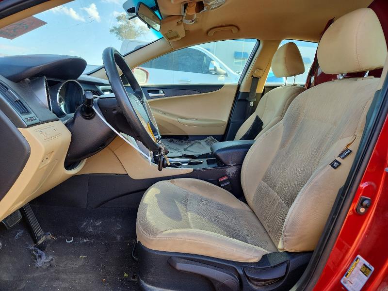 Photo 7 from auction – 2011 HYUNDAI SONATA with VIN 5NPEB4AC6BH083391