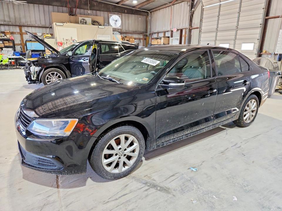 Photo 1 from auction – 2011 VOLKSWAGEN JETTA with VIN 3VWDZ7AJ8BM027208